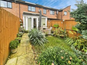 Rear Garden- click for photo gallery